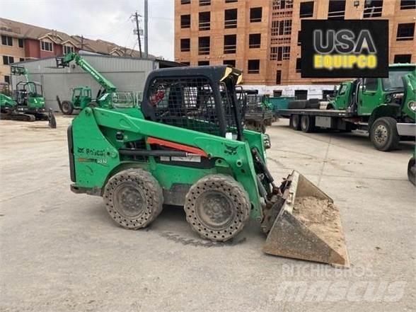 Bobcat S510 Kompaktrakodók