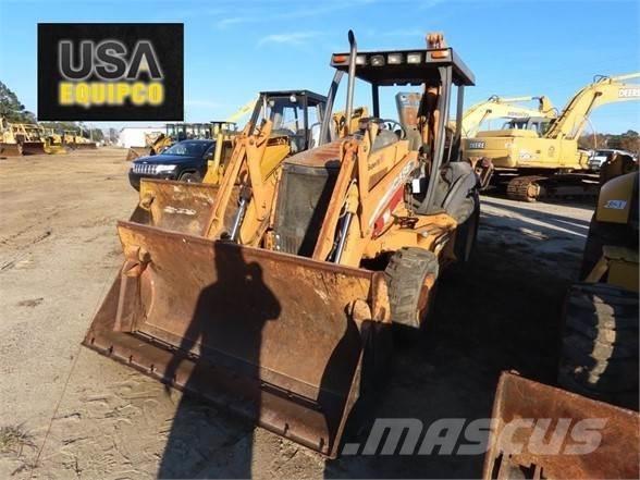 CASE 580SM Kotrórakodók