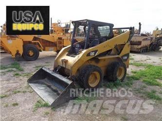 CAT 252B3 Kompaktrakodók