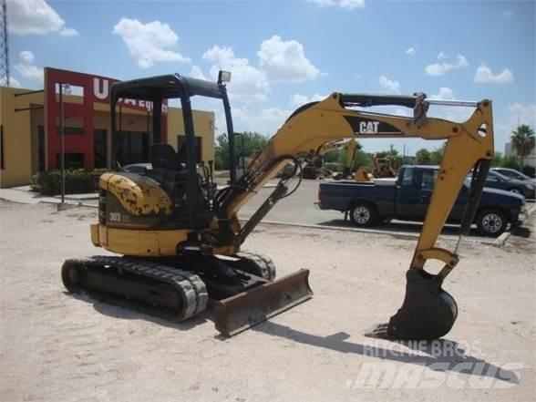 CAT 303CR Mini kotrók < 7t