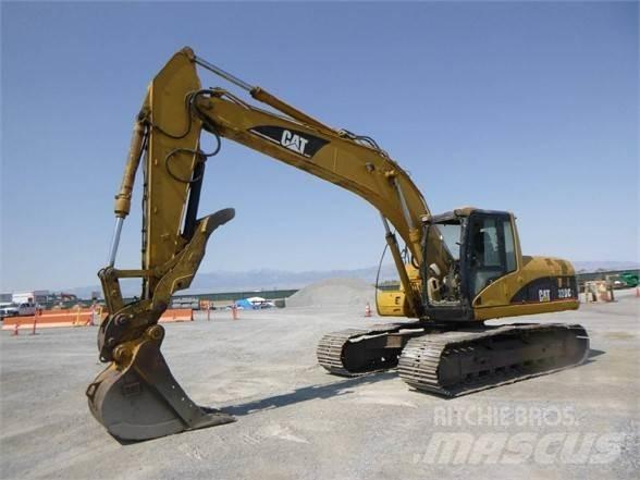 CAT 320CL Lánctalpas kotrók