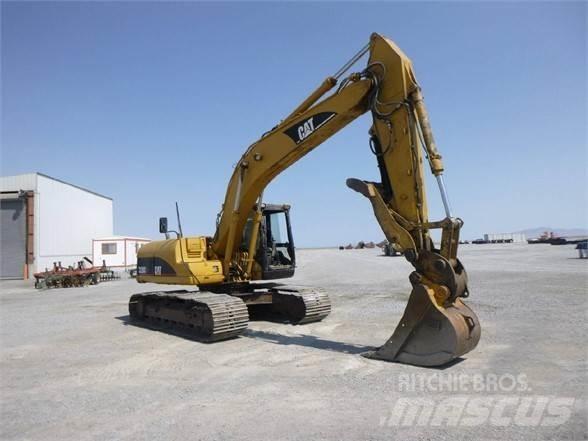 CAT 320CL Lánctalpas kotrók