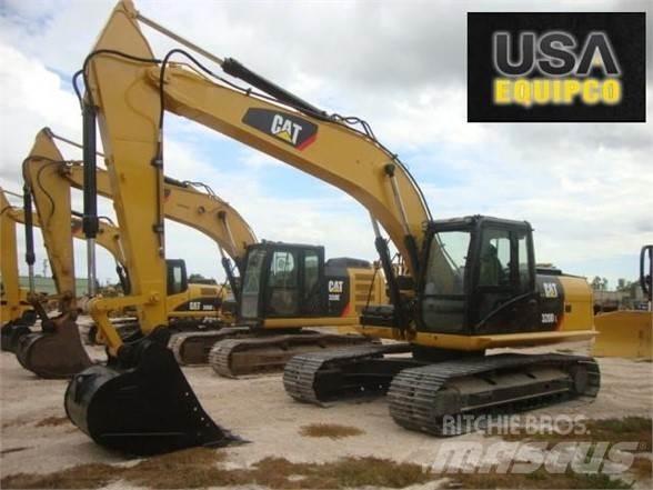 CAT 320DL Lánctalpas kotrók