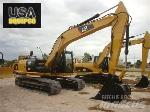 CAT 320DL Lánctalpas kotrók