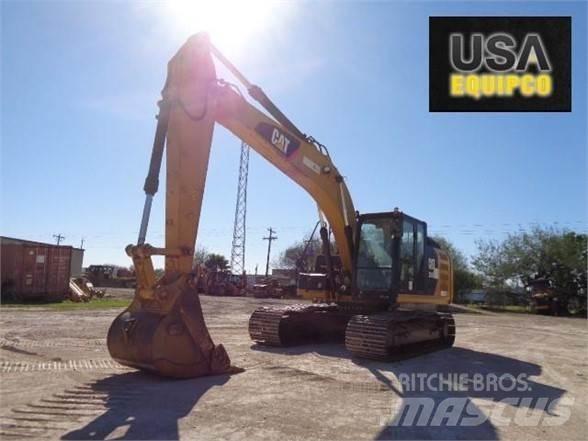 CAT 320EL Lánctalpas kotrók