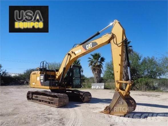 CAT 320EL Lánctalpas kotrók