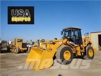 CAT 950H Gumikerekes homlokrakodók