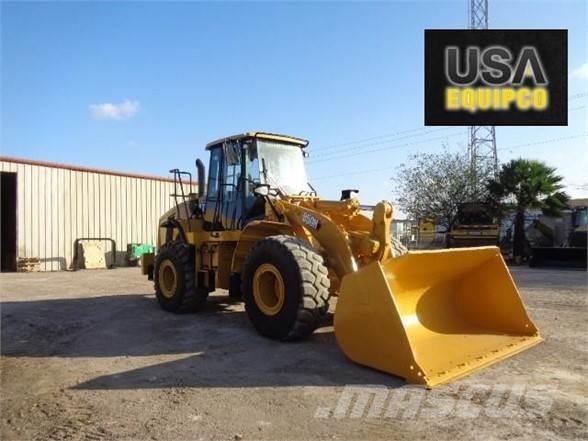 CAT 950H Gumikerekes homlokrakodók