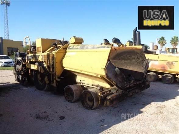 CAT AP-1000B Aszfalt terítõ gépek
