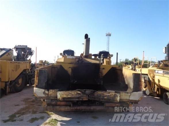 CAT AP-1055D Aszfalt terítõ gépek