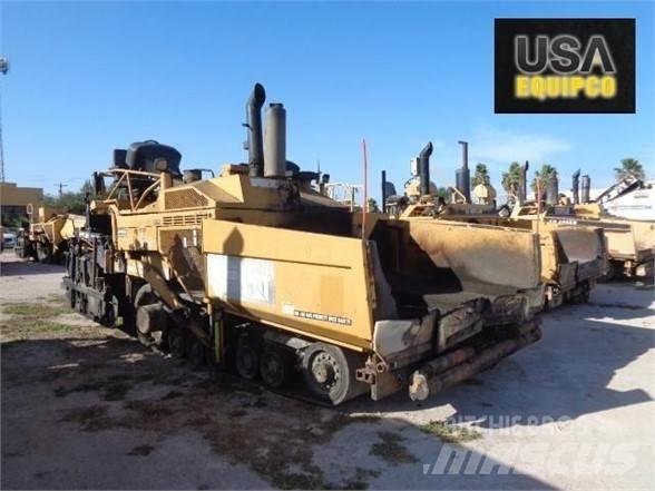 CAT AP-1055D Aszfalt terítõ gépek