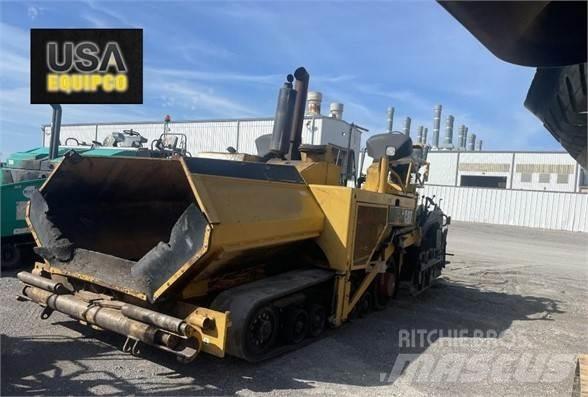 CAT AP-1055D Aszfalt terítõ gépek