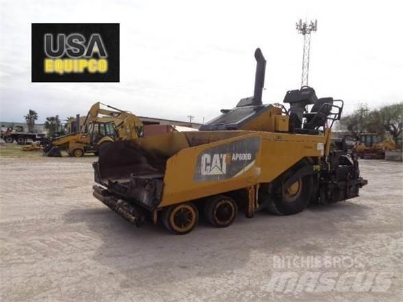 CAT AP-600D Aszfalt terítõ gépek