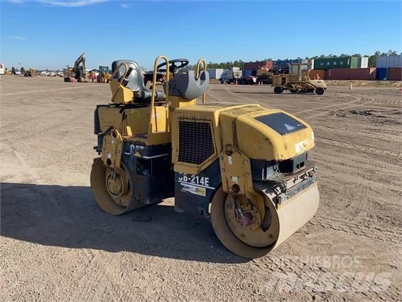 CAT CB-214E Egydobos hengerek