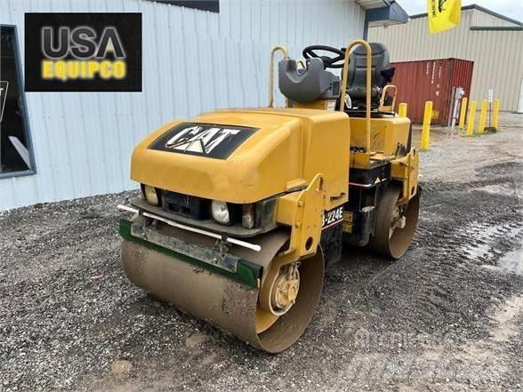CAT CB-224E Egydobos hengerek