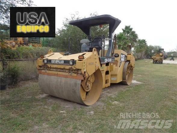 CAT CB-534DXW Egydobos hengerek
