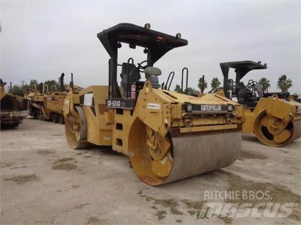 CAT CB-534DXW Egydobos hengerek
