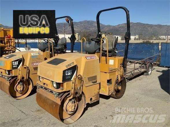 CAT CB22 Egydobos hengerek