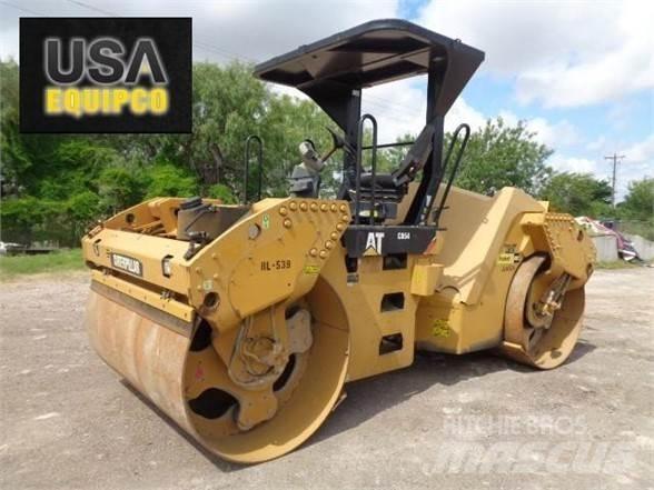 CAT CB54 Egydobos hengerek