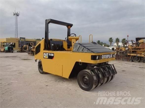 CAT PS-150C Pneumatikus kerekes hengerek