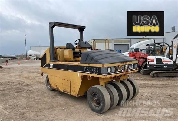 CAT PS-200B Pneumatikus kerekes hengerek
