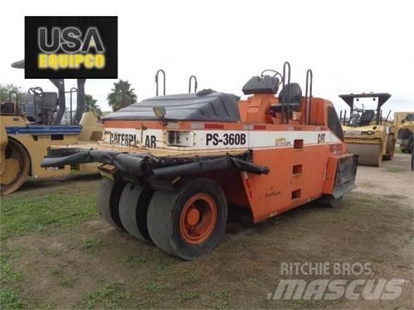 CAT PS-360B Pneumatikus kerekes hengerek
