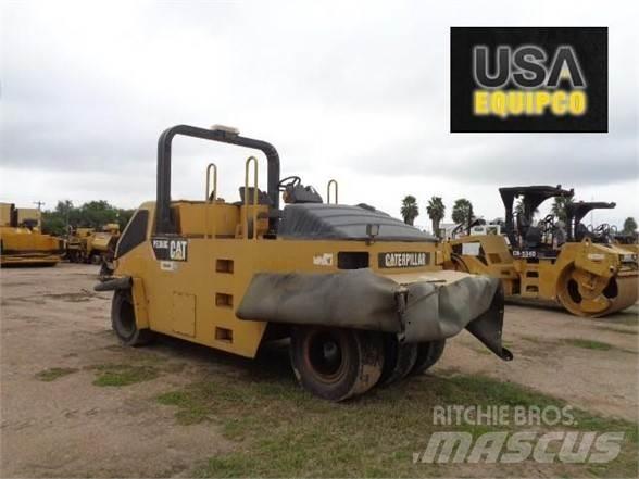 CAT PS-360C Pneumatikus kerekes hengerek