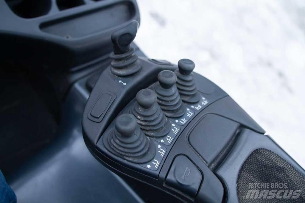 Linde E 50 Elektromos targoncák