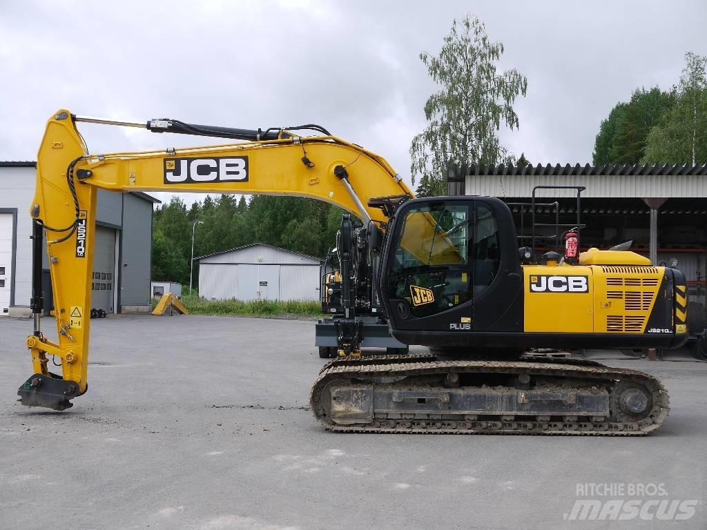 JCB JS 210 LC Lánctalpas kotrók