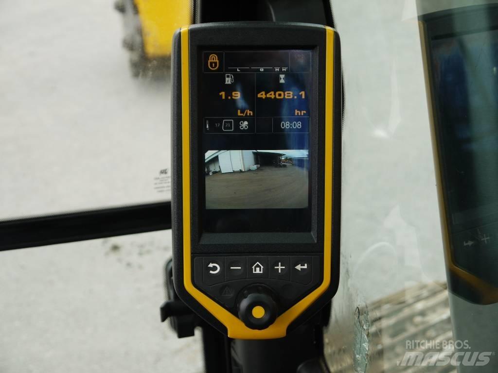 JCB JS 210 LC Lánctalpas kotrók