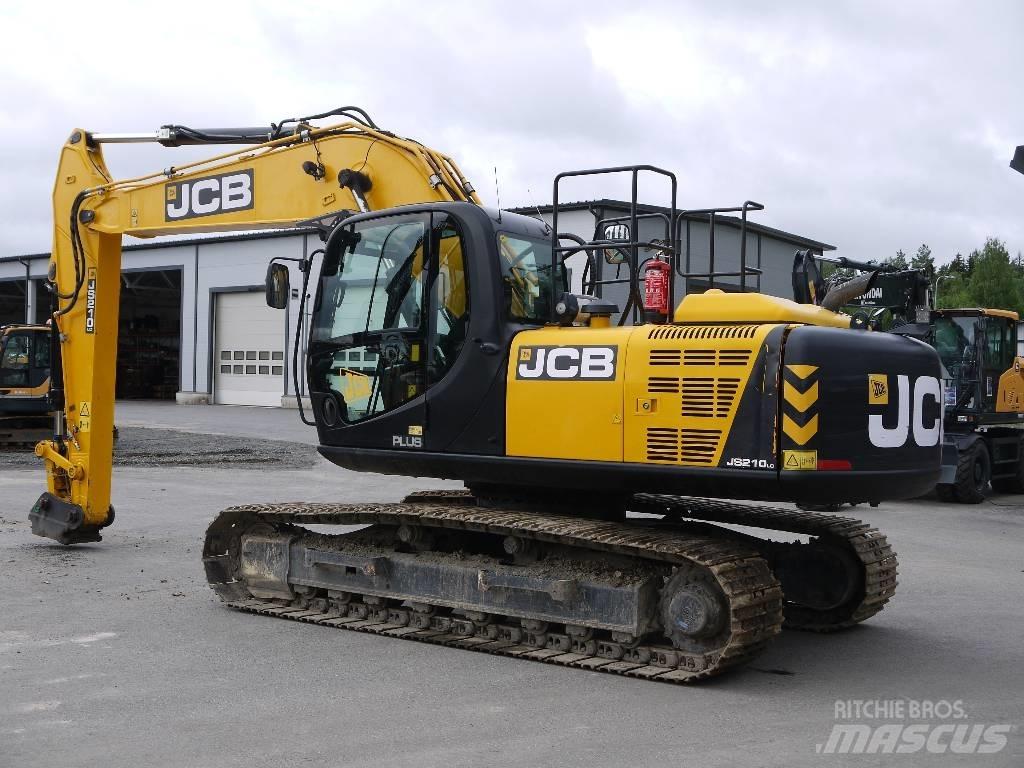 JCB JS 210 LC Lánctalpas kotrók