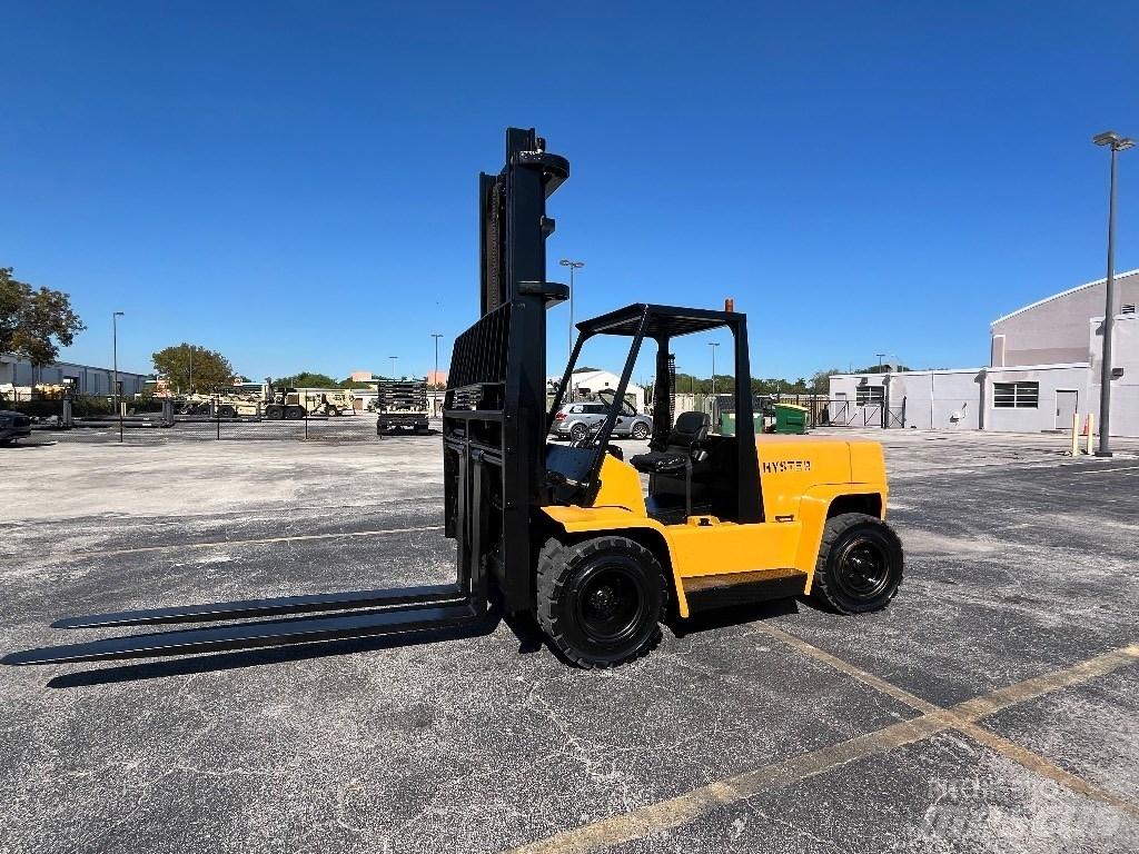 Hyster H 155 XL Targoncák-Egyéb