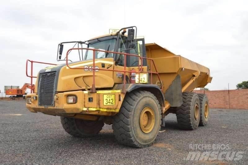 Bell B40D Csuklósdömperek