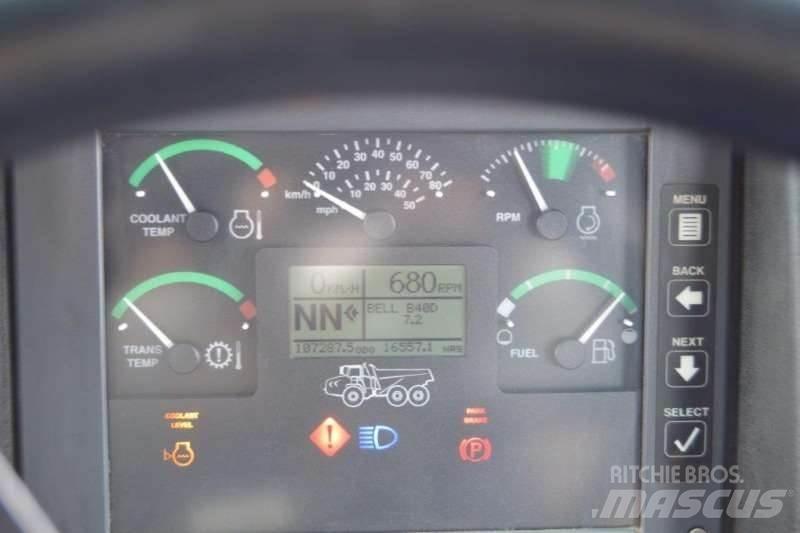 Bell B40D Csuklósdömperek