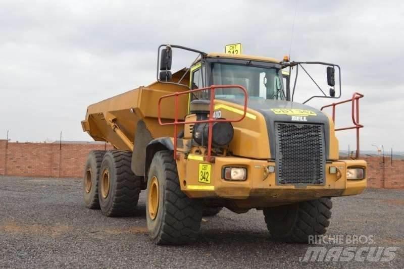 Bell B40D Csuklósdömperek