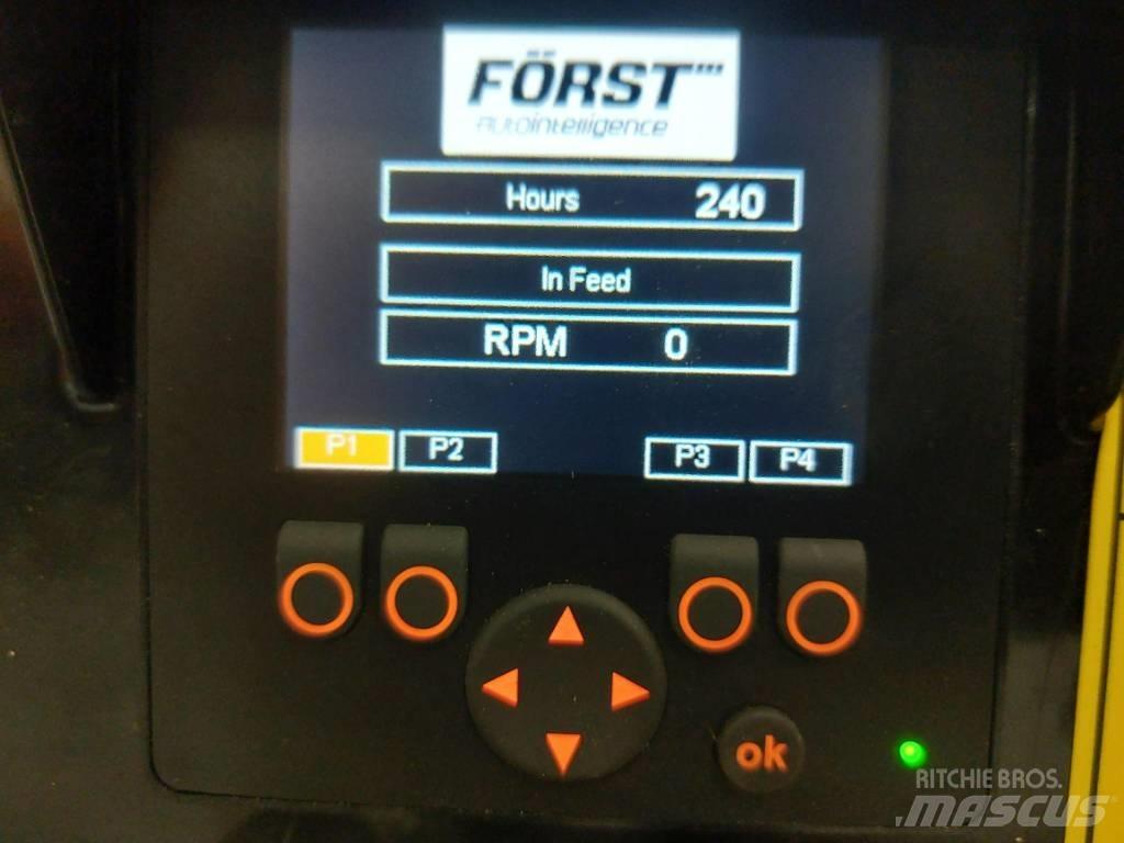 Forst ST6P Fa aprítók