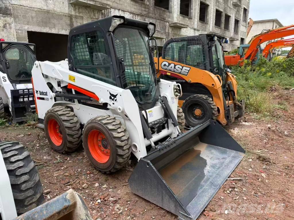 Bobcat S550 Kompaktrakodók