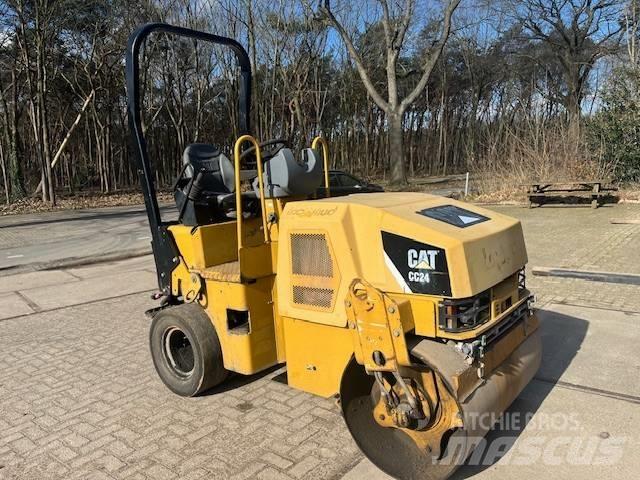 CAT CC 24 Kombinált hengerek
