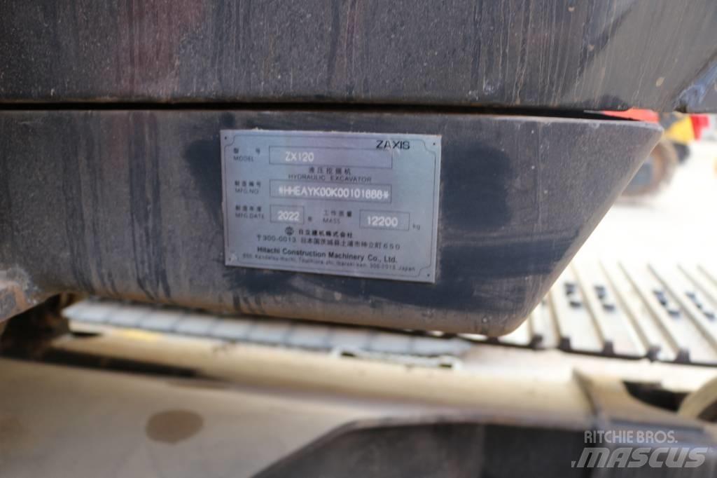 Hitachi 120 Lánctalpas kotrók
