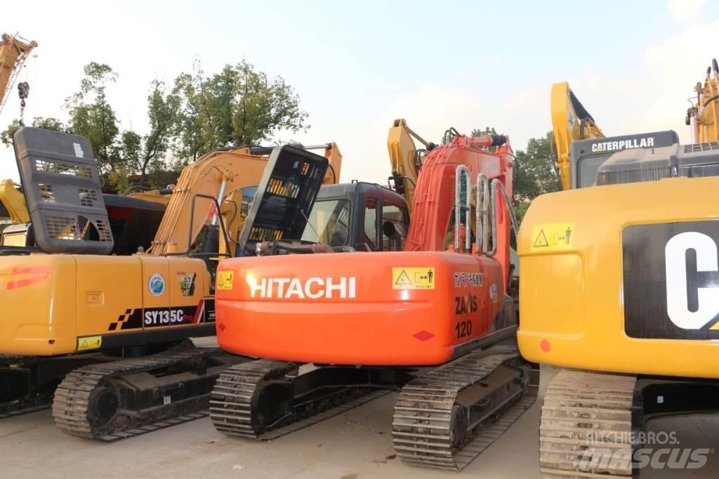 Hitachi 120 Lánctalpas kotrók