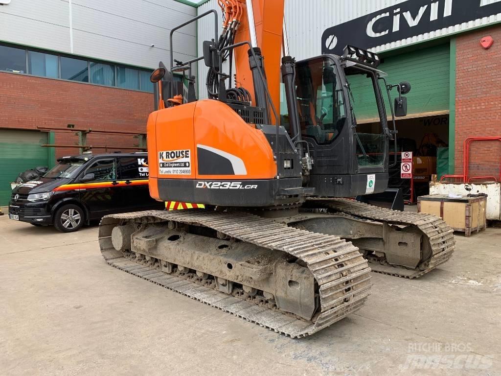 Doosan DX 235 LCR-5 Lánctalpas kotrók