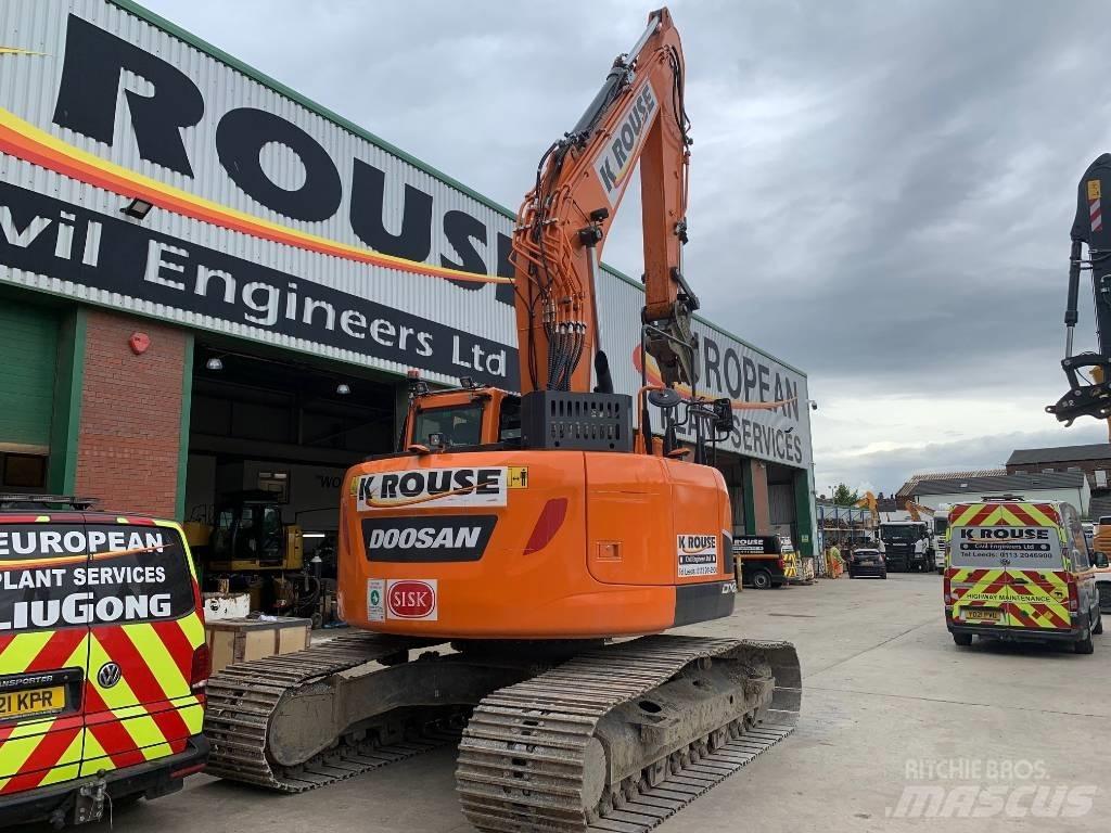Doosan DX 235 LCR-5 Lánctalpas kotrók