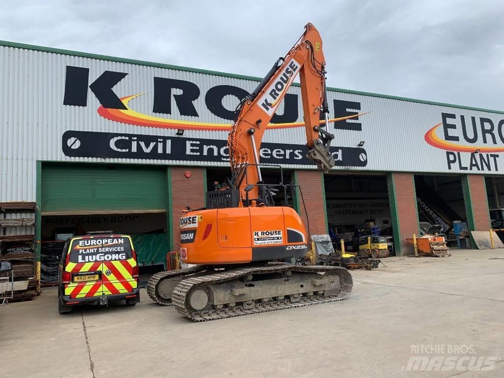 Doosan DX 235 LCR-5 Lánctalpas kotrók