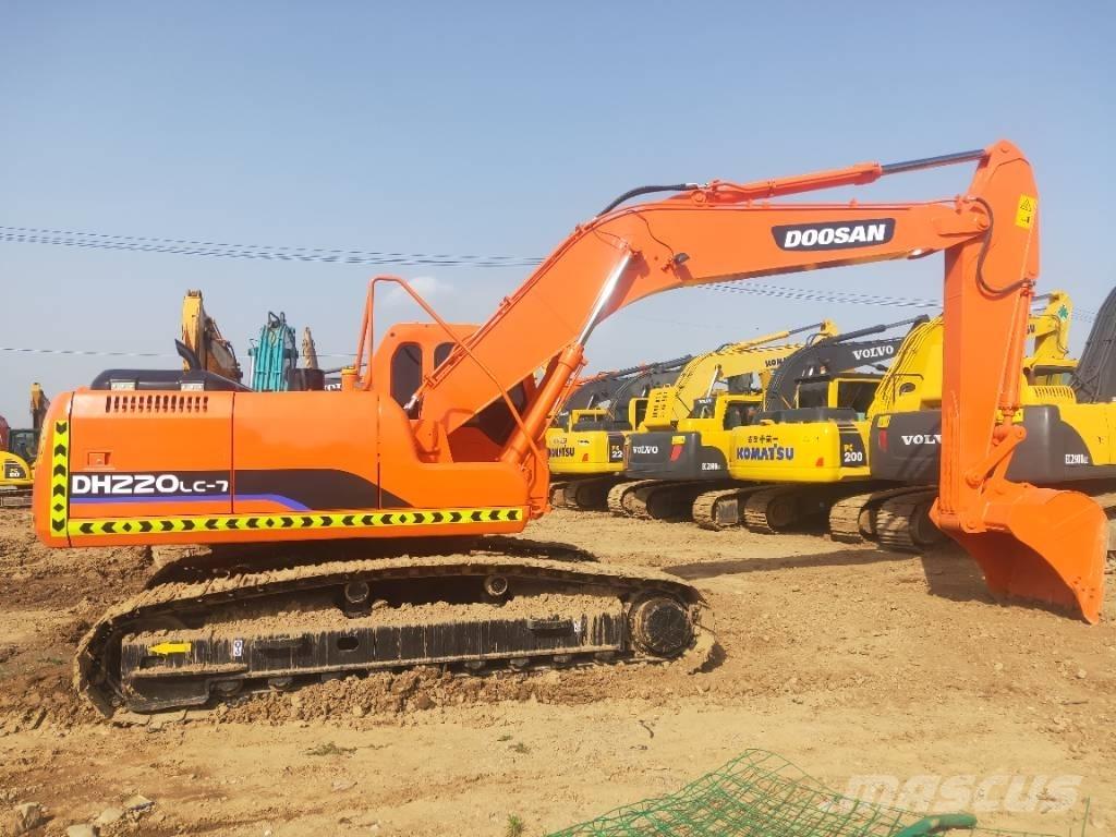 Doosan DH220LC-7 Lánctalpas kotrók