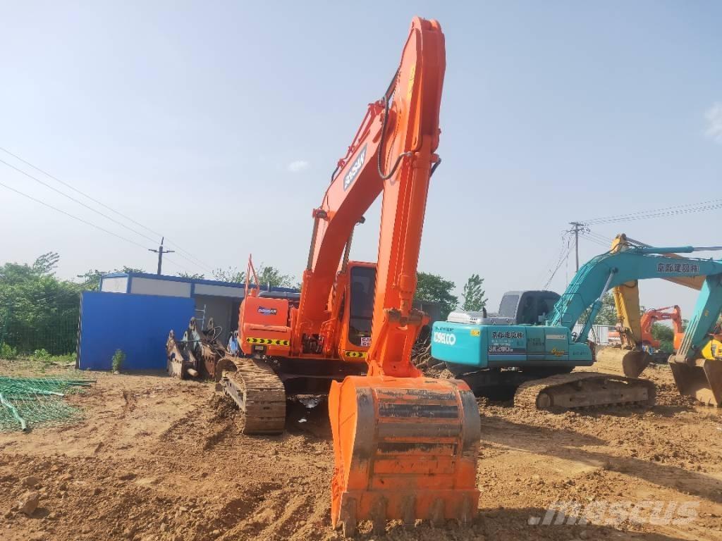 Doosan DH220LC-7 Lánctalpas kotrók