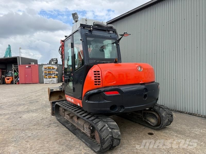 Kubota KX 080-4 Közepes (midi) kotrók 7 t - 12 t
