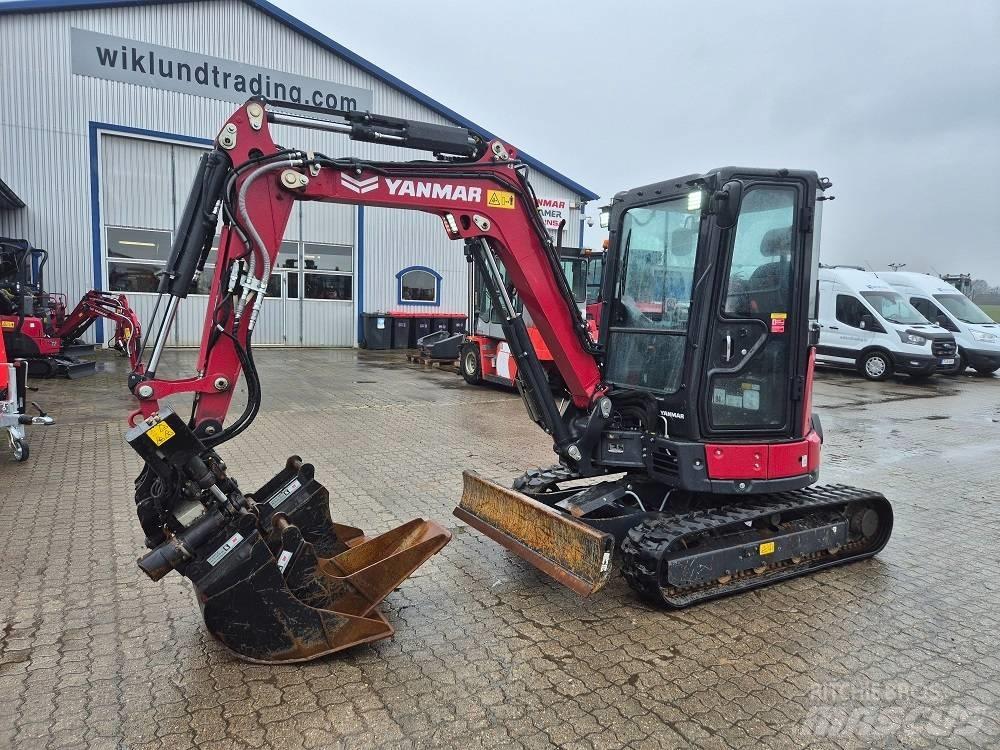 Yanmar Vio 33 Mini kotrók < 7t