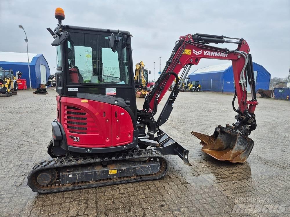 Yanmar Vio 33 Mini kotrók < 7t