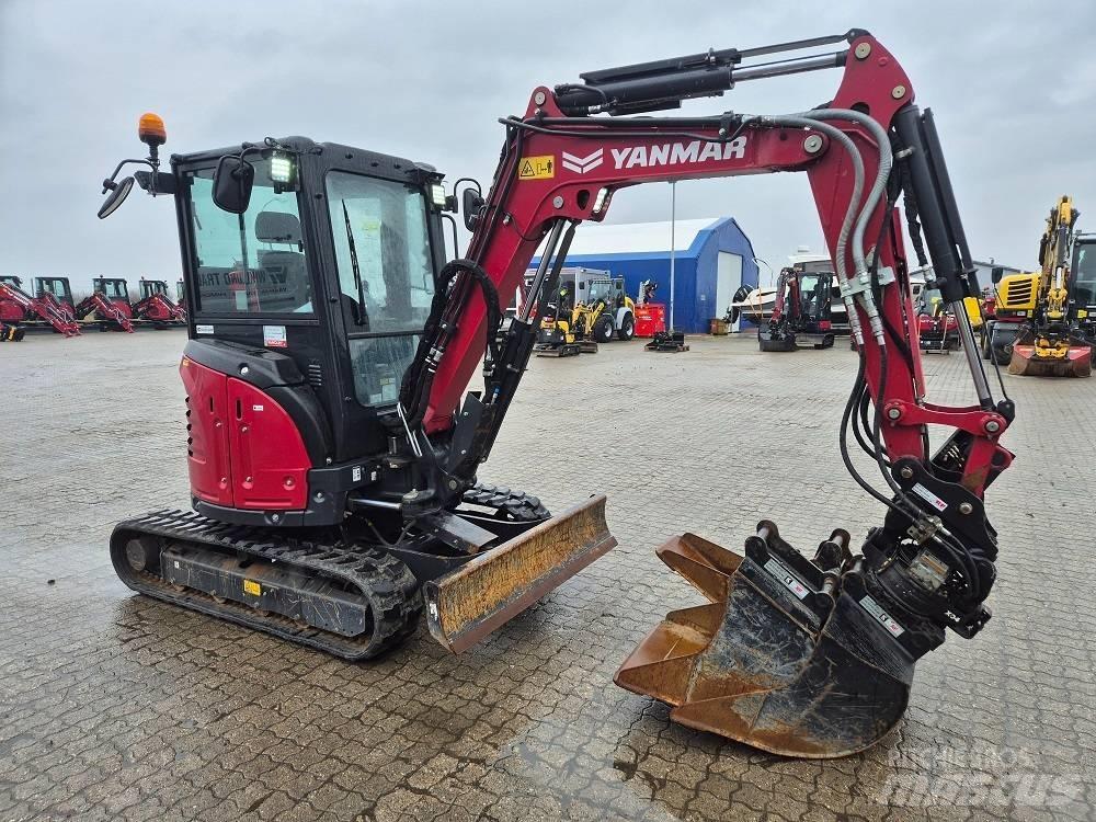 Yanmar Vio 33 Mini kotrók < 7t