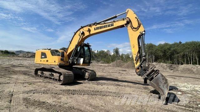 Liebherr R918 LC Lánctalpas kotrók